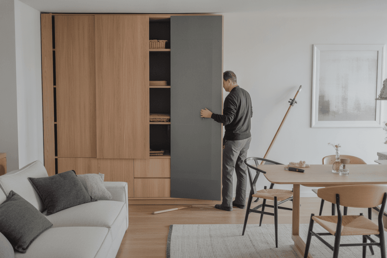 Installation Store Intérieur Genève - Guide Complet par des Experts Locaux