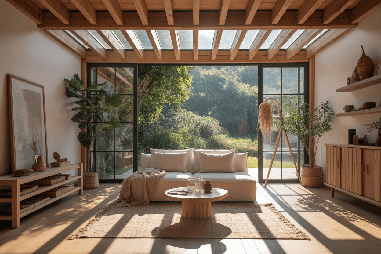 Store Vénitien Bois Sur Mesure - L'Essence du Sur-Mesure pour Vos Fenêtres