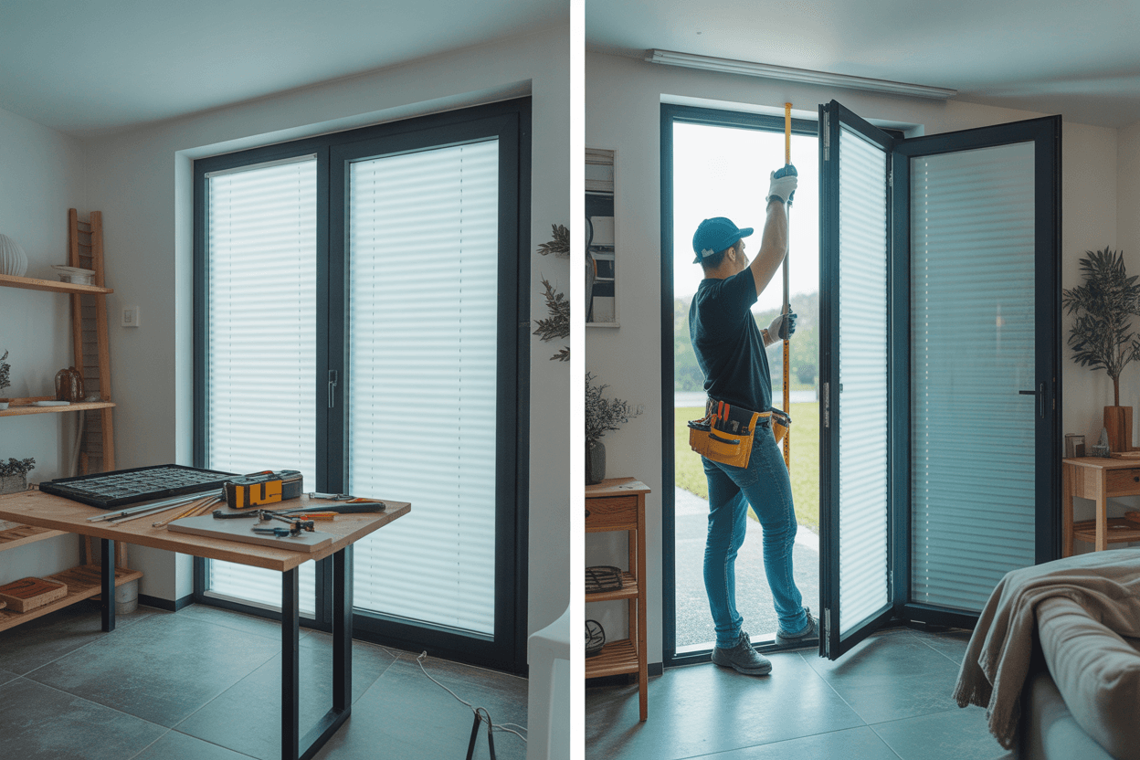 Installation Moustiquaire Porte-Fenêtre DIY vs Pro : Le Guide Décisif