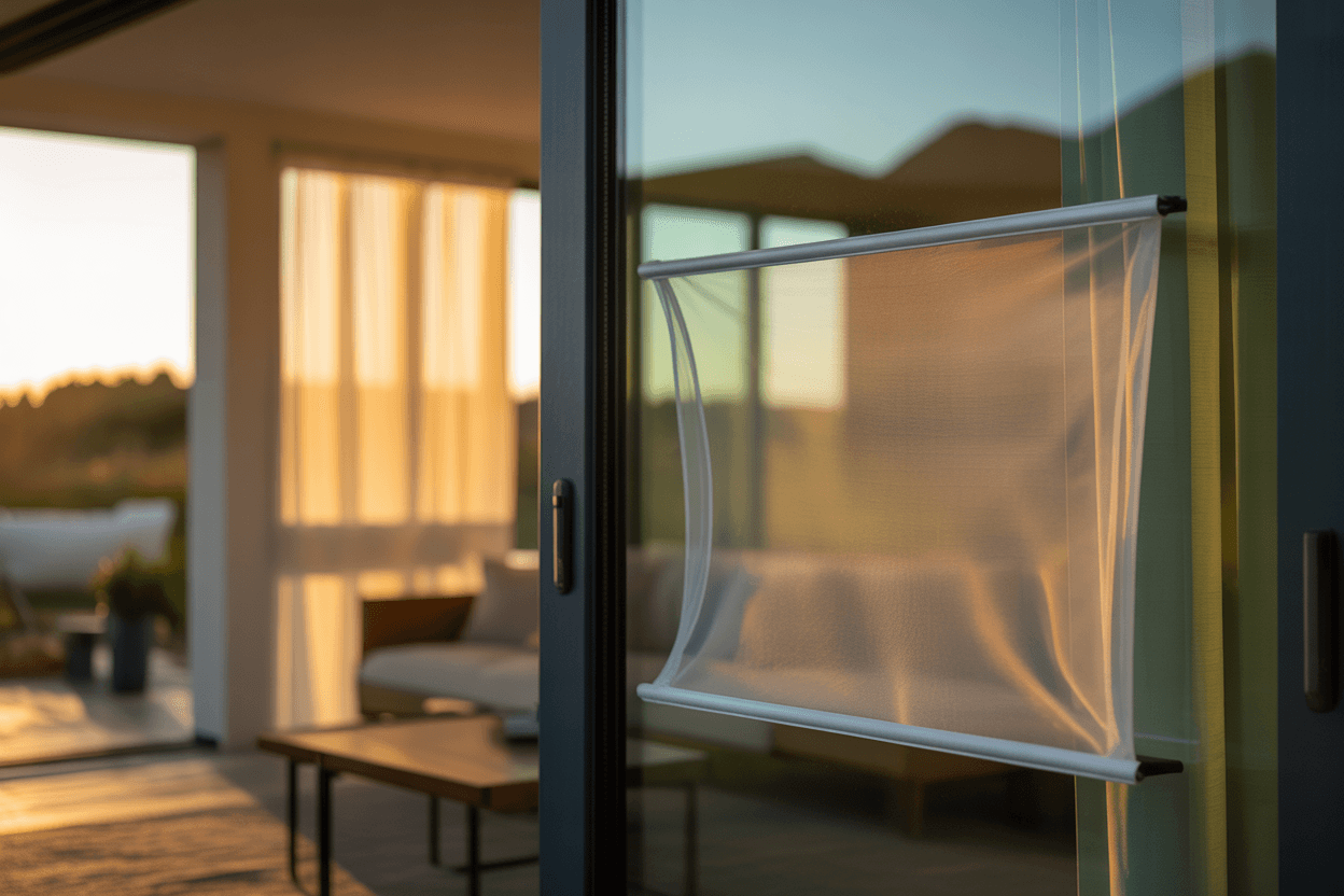 Quelle moustiquaire pour porte fenêtre : 3 astuces 2025