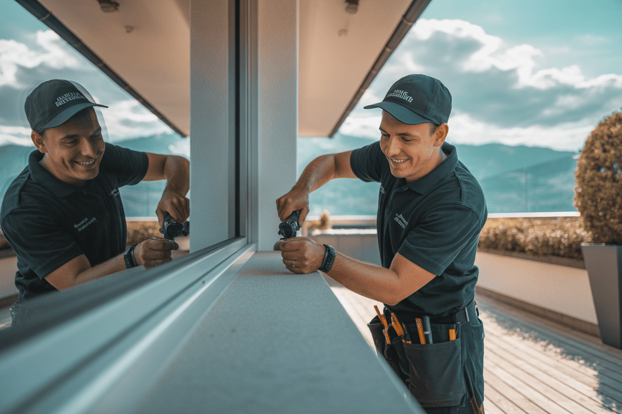 Service après-vente stores suisses Réparation et entretien experts