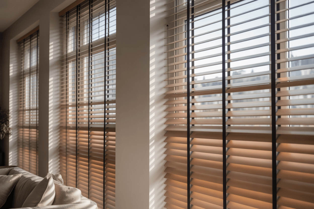 5 avantages stores intérieurs sur mesure pour votre habitat