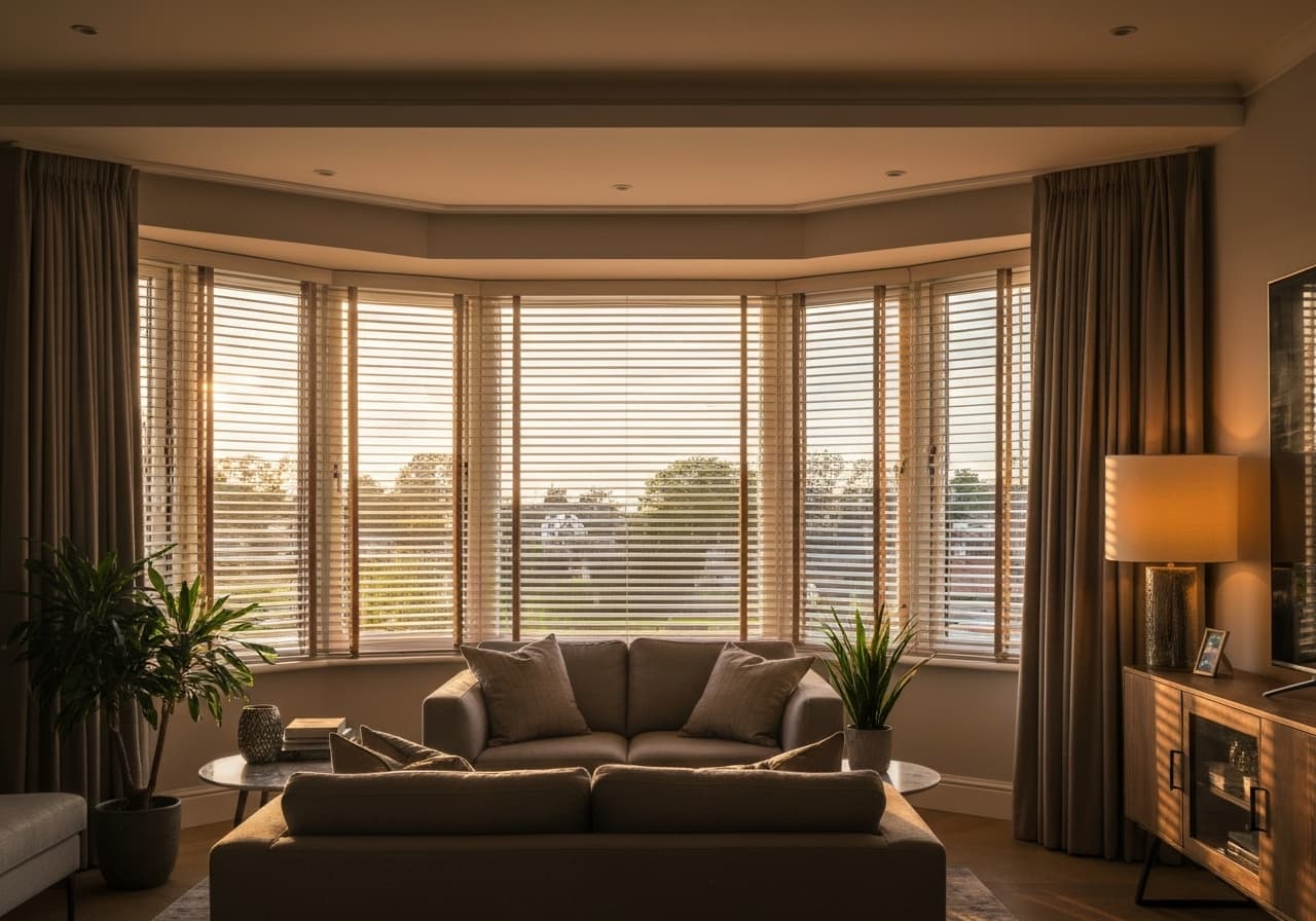 Choix store pour baie vitrée: le guide style et confort