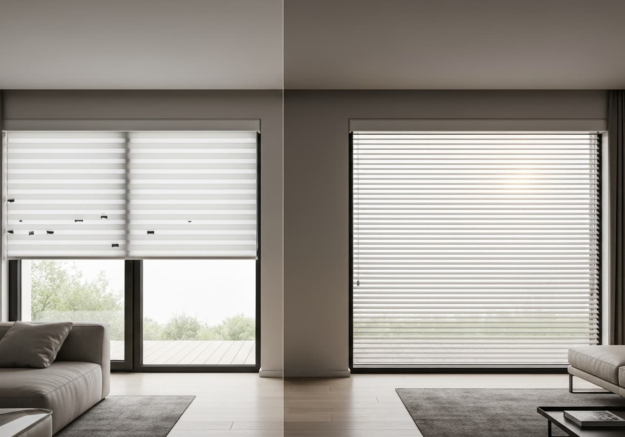 Store intérieur électrique Leroy Merlin : Le piège à éviter