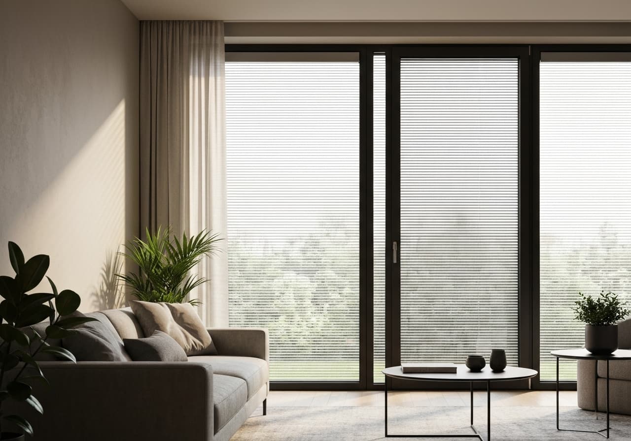 Store Intérieur Électrique Somfy Guide Pro